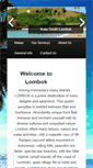 Mobile Screenshot of bidytour-lombok.com